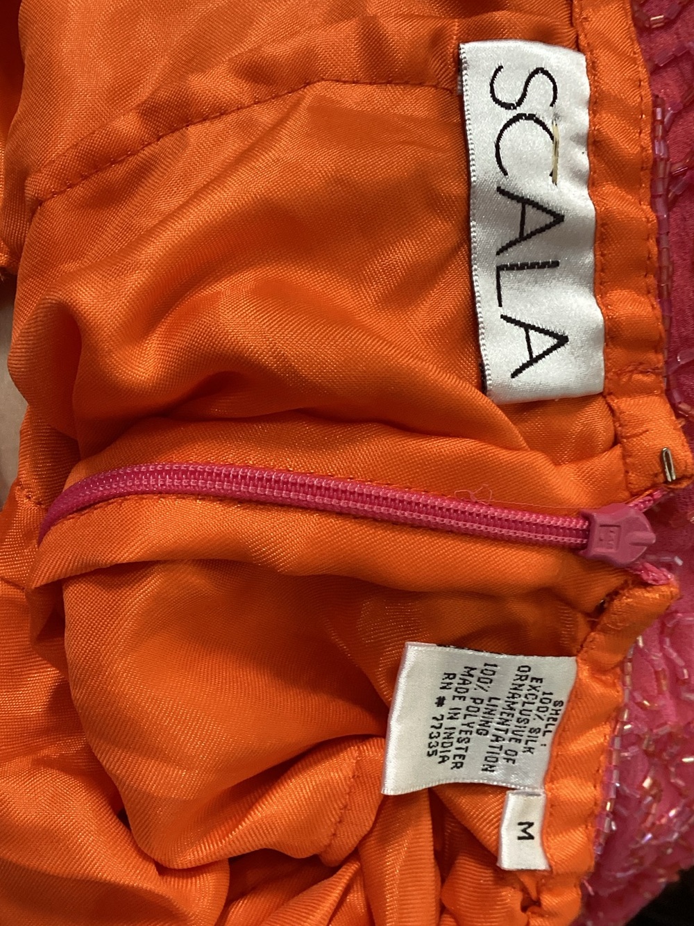 Scala Beaded Maxi Dress with Cutout Waist - Picture 11 of 11